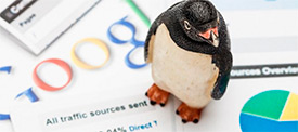 Google actualiza su algoritmo de busqueda Penguin.